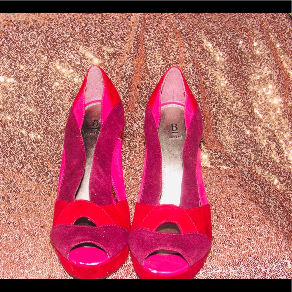 HEELED KOURTNEY PUMP